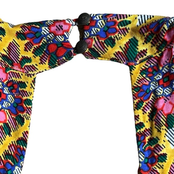 Anthropologie Maeve Luella Floral Maxi Dress - Picture 7 of 8